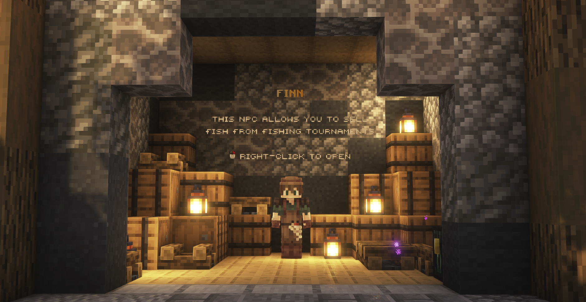 Bryxel Realm – Cozy Tavern Interior